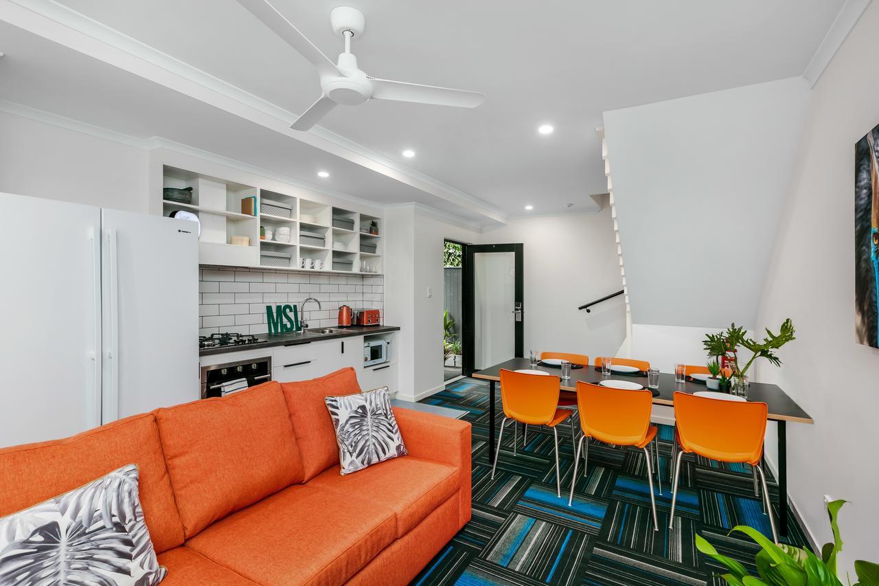 Hostel Mihaven Shared Living - Pembroke St Cairns Exterior foto
