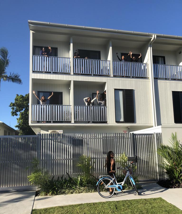Hostel Mihaven Shared Living - Pembroke St Cairns Exterior foto
